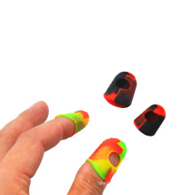 Anti-scalding Finger Protective Cover Silicone Finger Cover For Water Pipe Hookah Sheesha Chicha Narguile